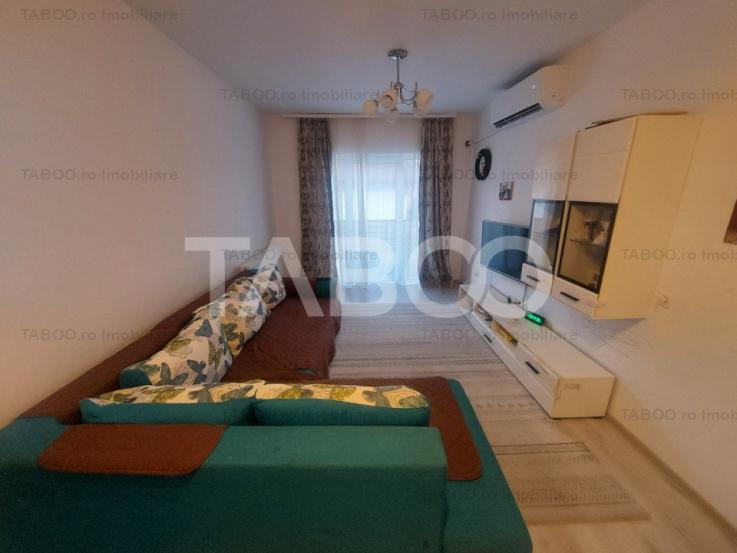 Apartament de vanzare 3 camere decomandate balcon loc parcare Sibiu