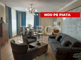 Casa de lux 4 camere 140 mpu mobilata terasa curte Recea Alba Iulia