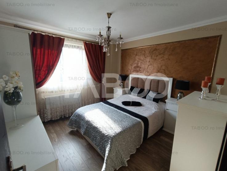 Apartament 3 camere 2 bai 87mp utili mobilat utilat Micesti Alba Iulia