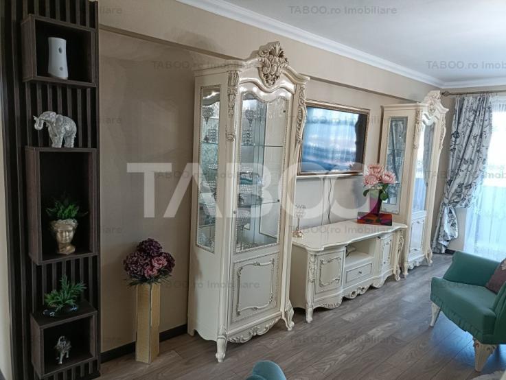 Apartament 3 camere 2 bai 87mp utili mobilat utilat Micesti Alba Iulia