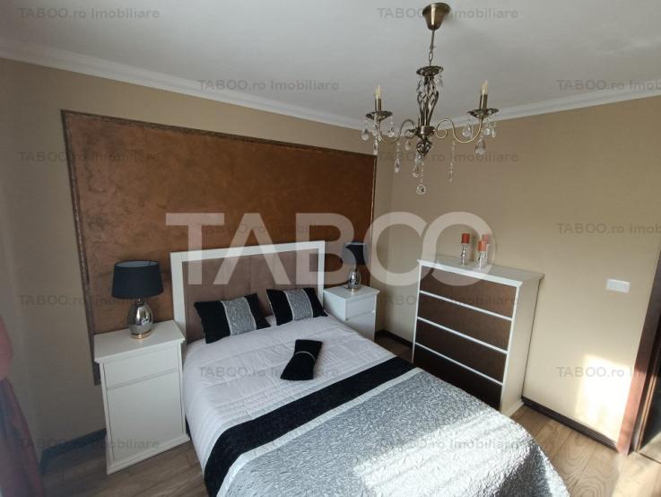 Apartament 3 camere 2 bai 87mp utili mobilat utilat Micesti Alba Iulia