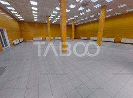 Spatiu comercial de inchiriat 300 mpu parter curte clima zona Terezian