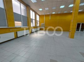 Spatiu comercial de inchiriat 300 mpu parter curte clima zona Terezian