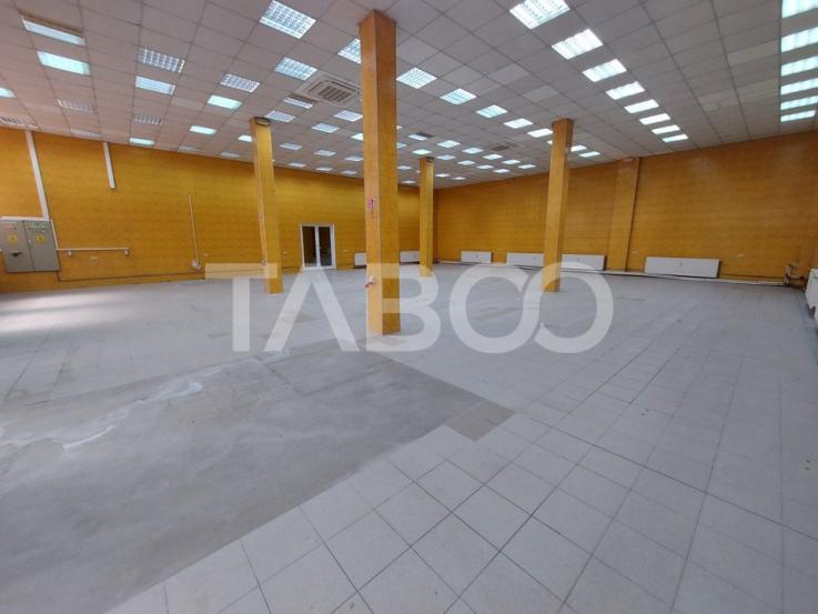 Spatiu comercial de inchiriat 300 mpu parter curte clima zona Terezian