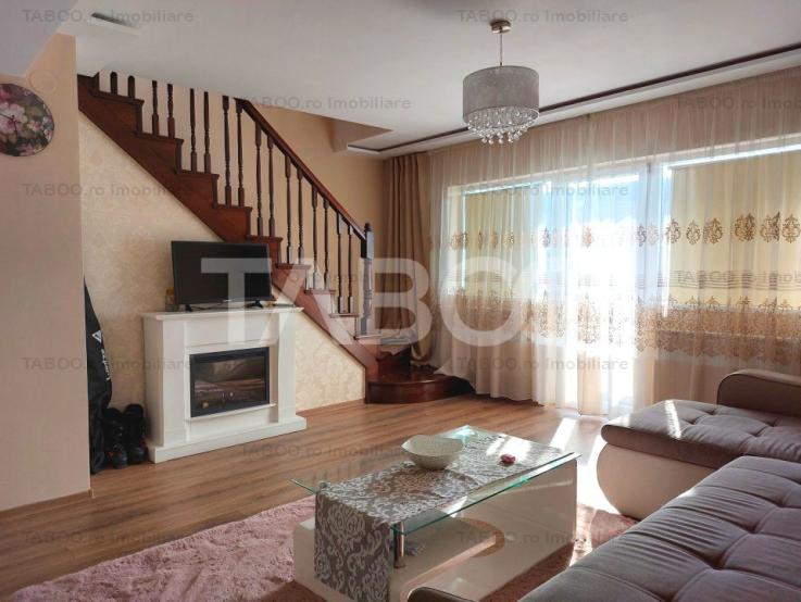 Apartament spatios 3 camere 2 bai etaj 2 balcon loc parcare Selimbar