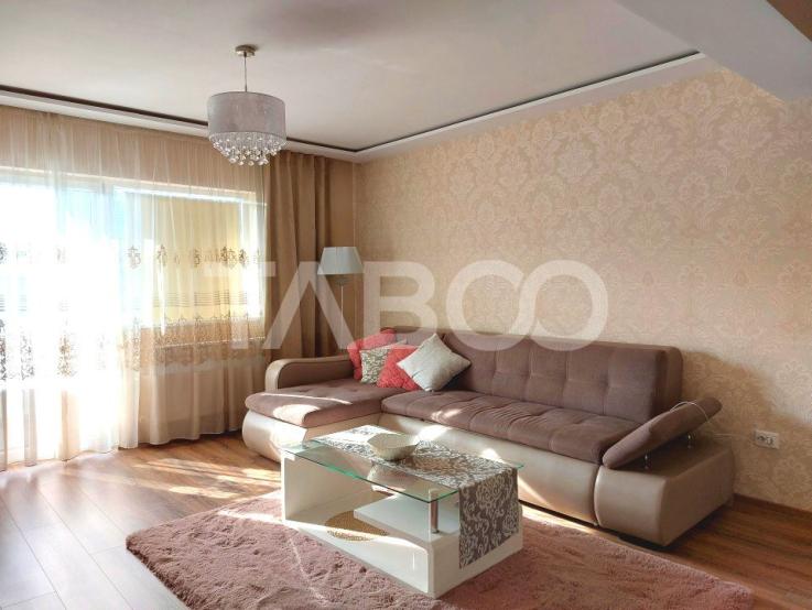 Apartament spatios 3 camere 2 bai etaj 2 balcon loc parcare Selimbar