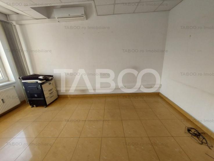 Spatiu comercial de inchiriat 70 mpu 3 incaperi compartimentate Sibiu