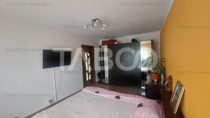 Apartament 3 camere balcon si pivnita 60 mp Valea Aurie Sibiu