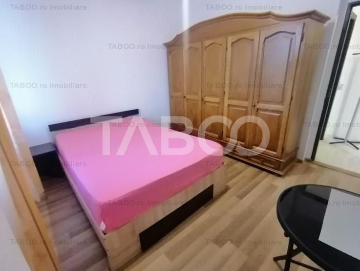 Apartament 2 camere de vanzare mobilat balcon Doamna Stanca Sibiu