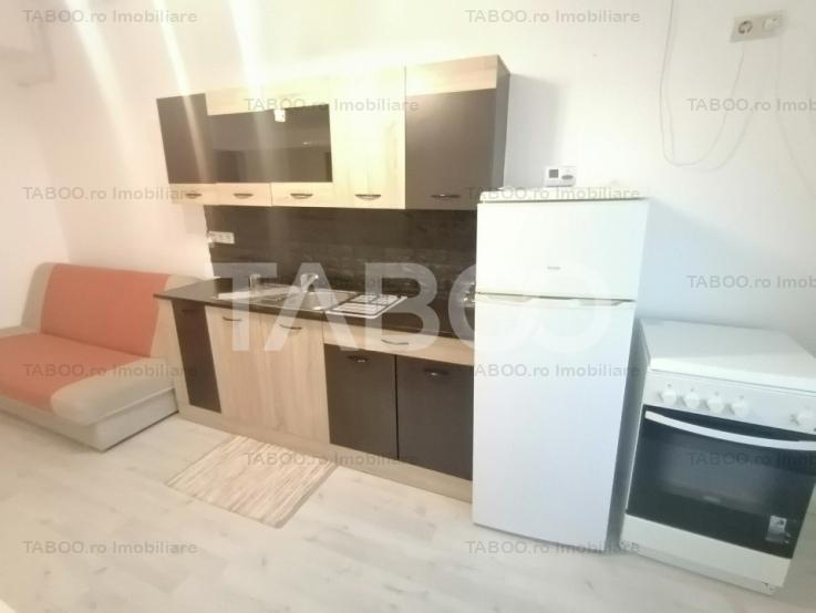 Apartament 2 camere de vanzare mobilat balcon Doamna Stanca Sibiu