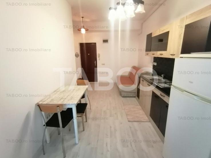 Apartament 2 camere de vanzare mobilat balcon Doamna Stanca Sibiu