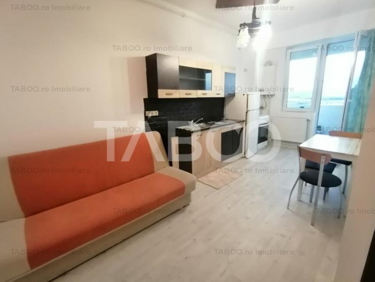 Apartament 2 camere de vanzare mobilat balcon Doamna Stanca Sibiu