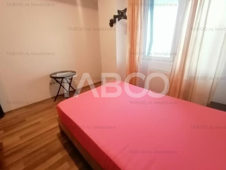 Apartament 2 camere de vanzare mobilat balcon Doamna Stanca Sibiu