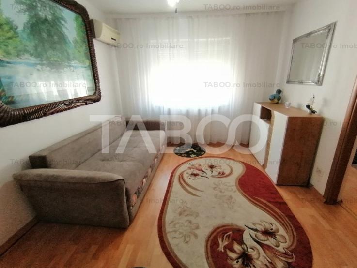 Apartament de vanzare 2 camere etaj intermediar Vasile Aaron Sibiu