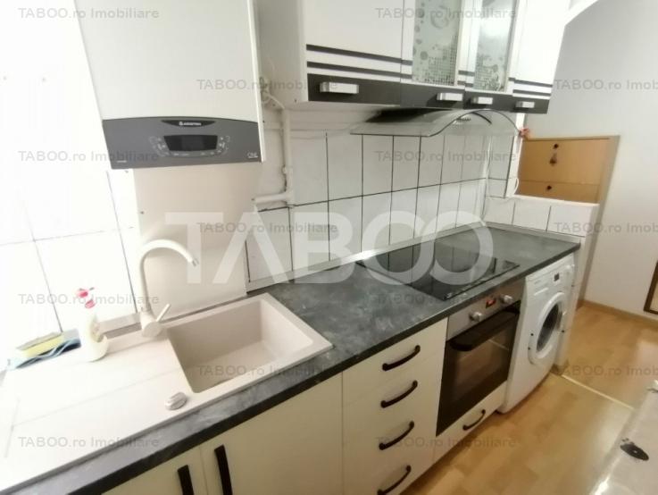 Apartament de vanzare 2 camere etaj intermediar Vasile Aaron Sibiu