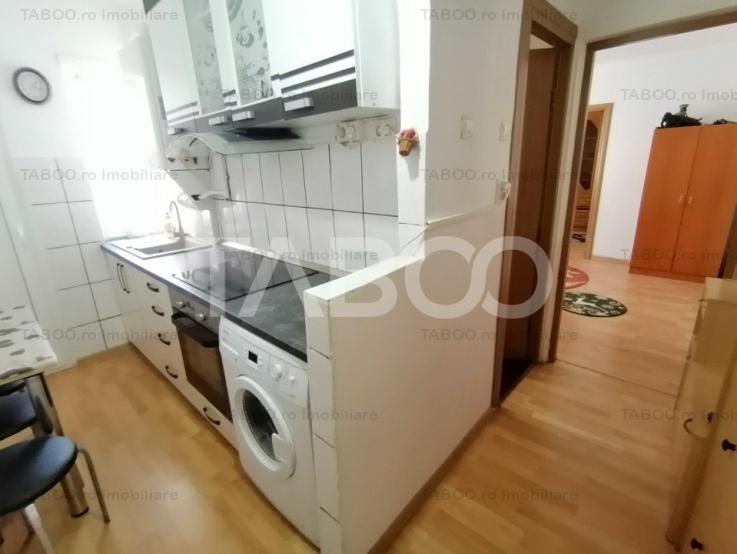 Apartament de vanzare 2 camere etaj intermediar Vasile Aaron Sibiu