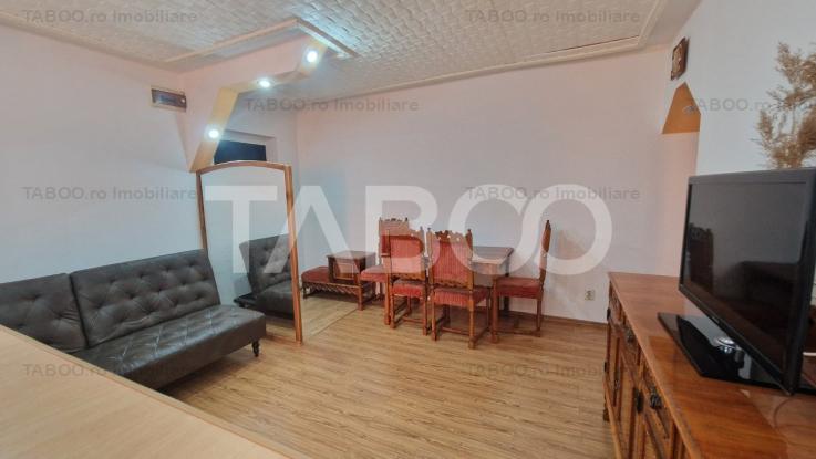 Apartament decomandat de vanzare 2 camere Zona Tilisca Sibiu