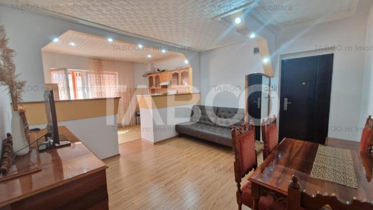 Apartament decomandat de vanzare 2 camere Zona Tilisca Sibiu