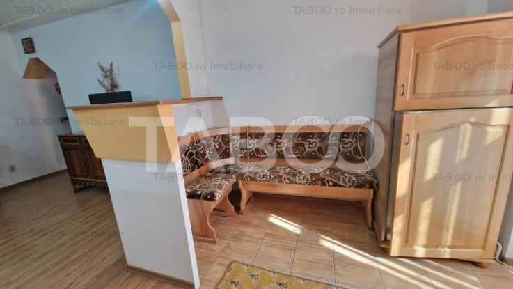 Apartament decomandat de vanzare 2 camere Zona Tilisca Sibiu