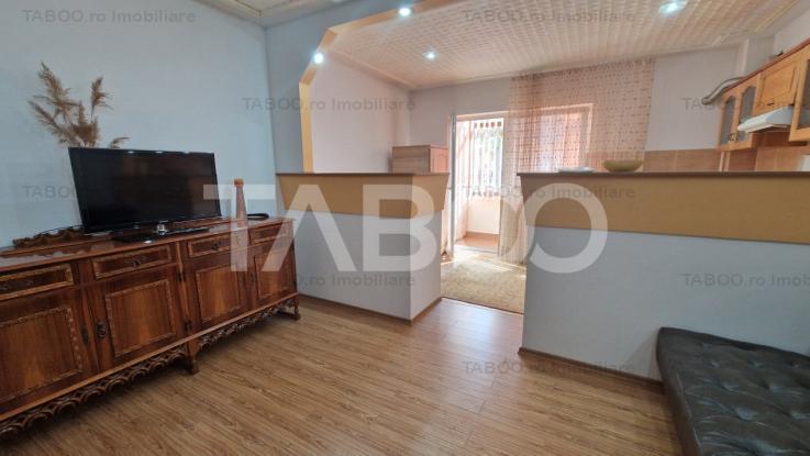 Apartament decomandat de vanzare 2 camere Zona Tilisca Sibiu