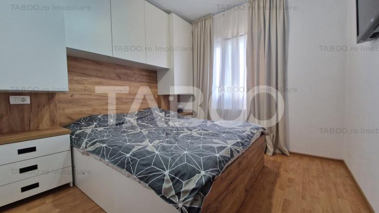 Apartament 3 camere cu 2 balcoane garaj parcare si curte Turnisor