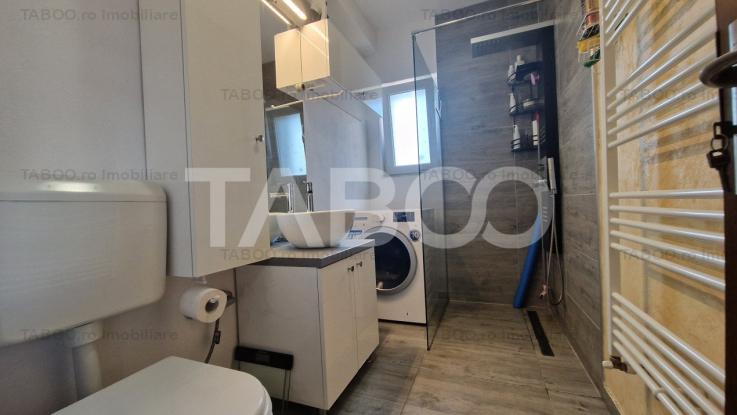 Apartament 3 camere cu 2 balcoane garaj parcare si curte Turnisor