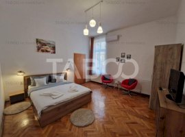 Apartament 2 camere mobilate si utilate in inima orasului Sibiu