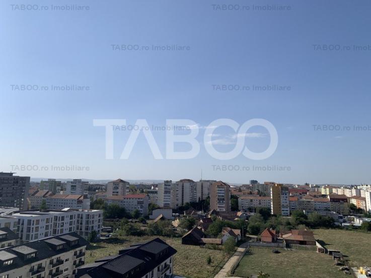 Penthouse 3 camere de vanzare 70 mpu terasa 58 mp zona Doamna Stanca