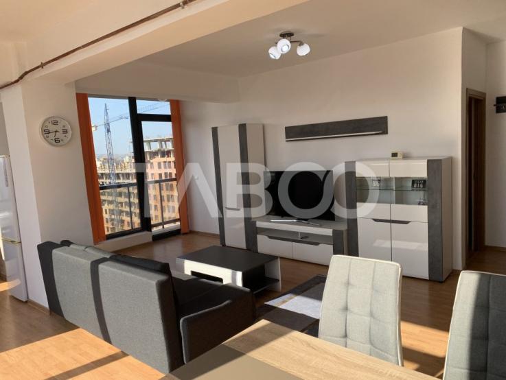 Penthouse 3 camere de vanzare 70 mpu terasa 58 mp zona Doamna Stanca