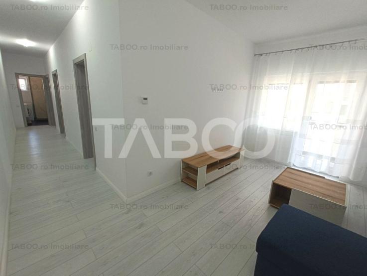 Apartament cu 3 camere - incalzire in pardoseala - prima inchiriere