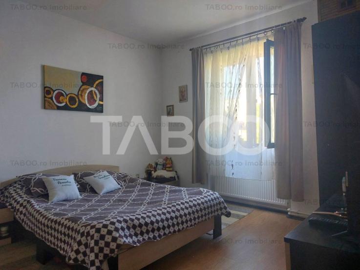 Apartament plus garsoniera la casa 103 mpu intrari separate Cisnadie