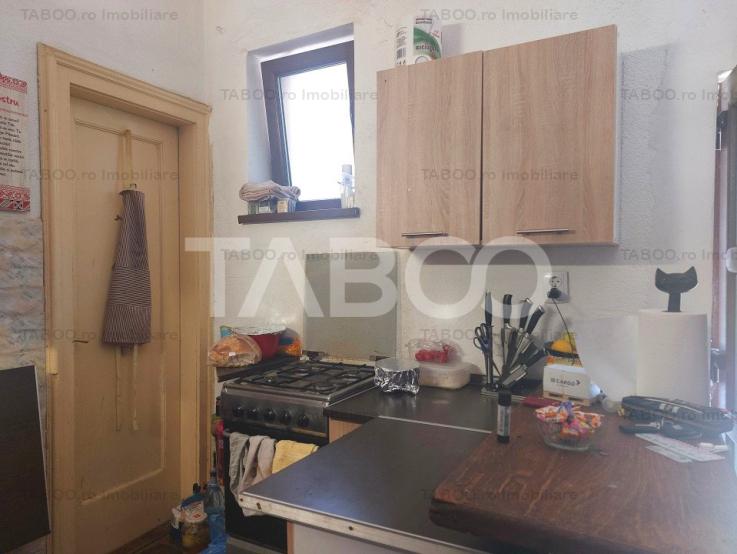 Apartament plus garsoniera la casa 103 mpu intrari separate Cisnadie