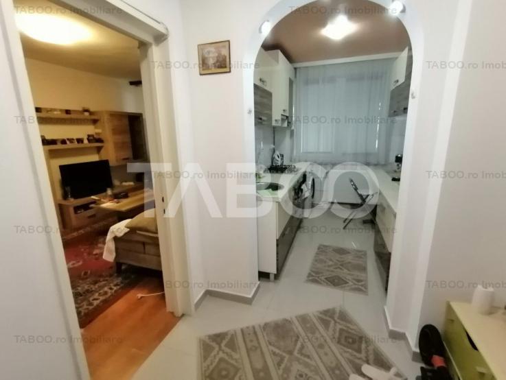 Apartament 2 camere de vanzare mobilat si utilat in zona Mihai Viteazu