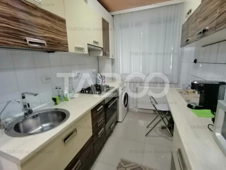 Apartament 2 camere de vanzare mobilat si utilat in zona Mihai Viteazu