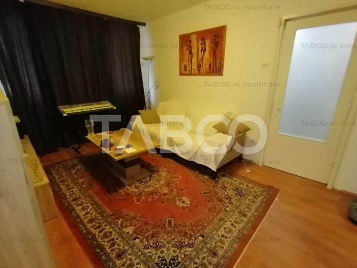 Apartament 2 camere de vanzare mobilat si utilat in zona Mihai Viteazu