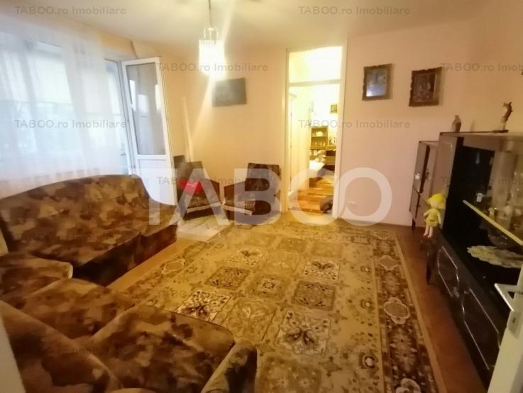 Apartament cu 2 camere 52 utili etajul 2 balcon Mihai Viteazu Sibiu