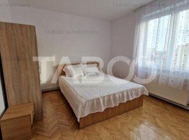 Apartament de vanzare cu 2 camere in centrul Sibiului mobilat modern