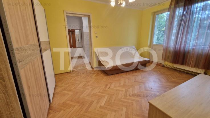 Apartament de vanzare cu 2 camere in centrul Sibiului mobilat modern