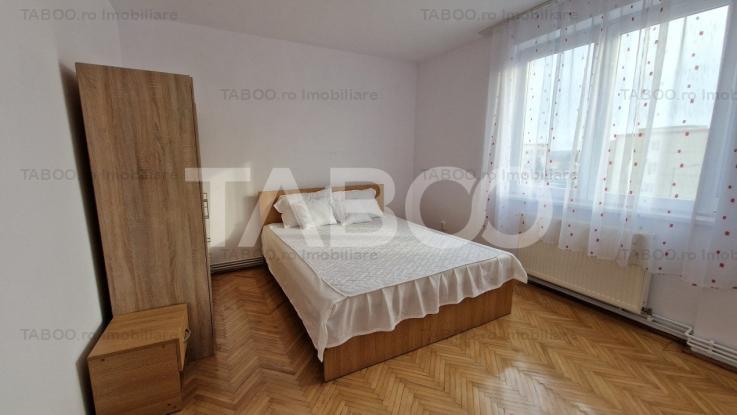 Apartament de vanzare cu 2 camere in centrul Sibiului mobilat modern