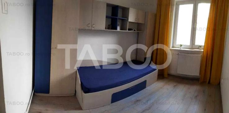 Apartament de inchiriat 3 camere 50 mp utili zona Strand in Sibiu