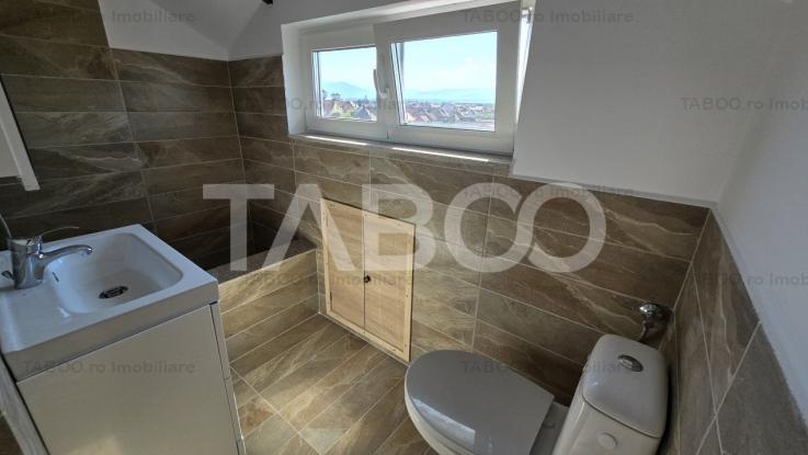 Apartament la casa cu 4 camere 80 mp de inchiriat in Terezian