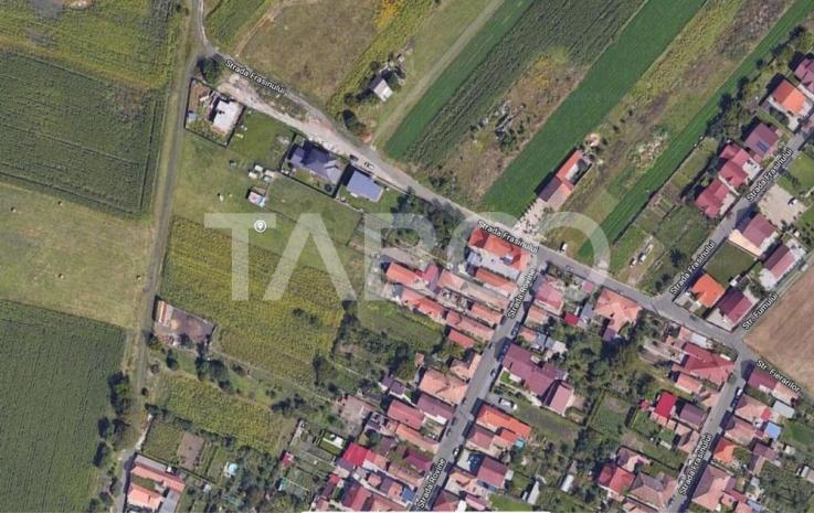 Teren de vanzare intravilan 550 mp zona Gusterita Sibiu