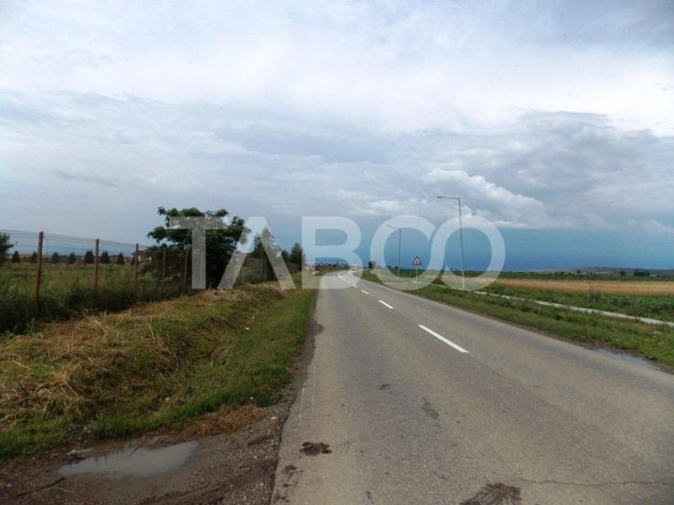 Teren extravilan de vanzare 10000 mp deschdere de 100 m in Sura Mica 