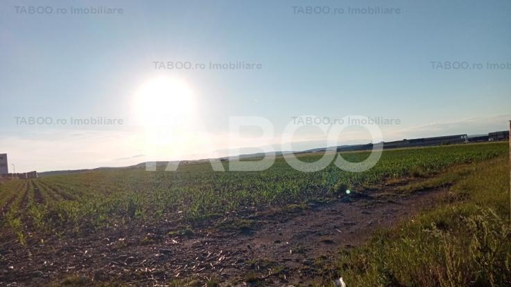 Teren intravilan 20.8ha cu deschidere la drum in zona Industriala Vest