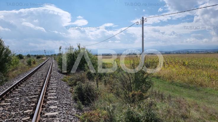 Teren de vanzare extravilan 28000 mp in Sura Mica judetul Sibiu