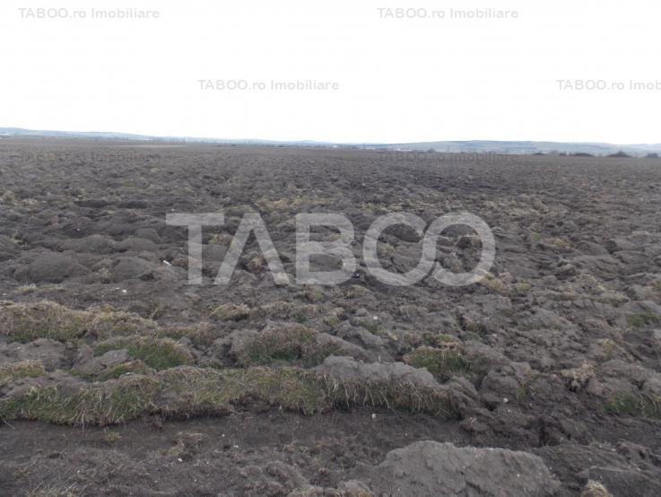 Teren intravilan de vanzare 10.000 mp in zona Industriala Vest Sibiu