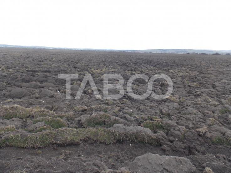 Teren intravilan de vanzare 10.000 mp in zona Industriala Vest Sibiu