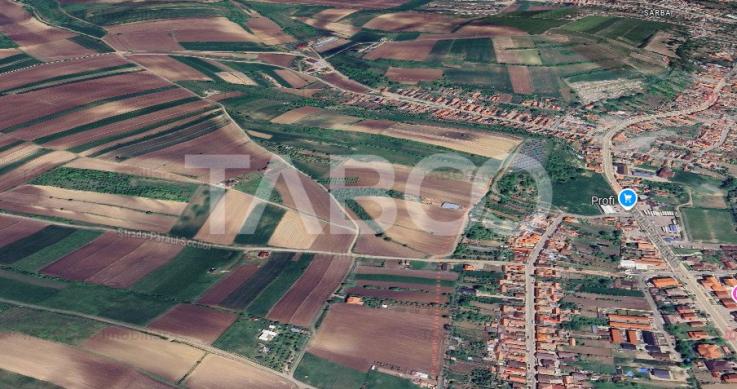 Teren de vanzare intravilan Sura Mare 400 mp zona deosebita