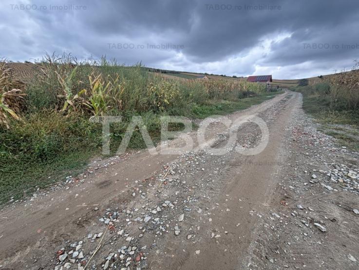 Teren de vanzare intravilan Sura Mare 400 mp zona deosebita