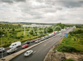 Teren intravilan un hectar de vanzare in parcul Industrial Selimbar